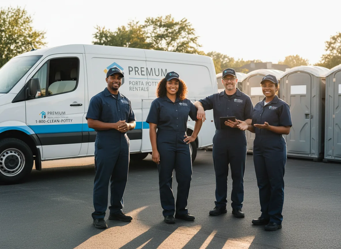 VIP Portable Toilets company in Mount Bethel, PA